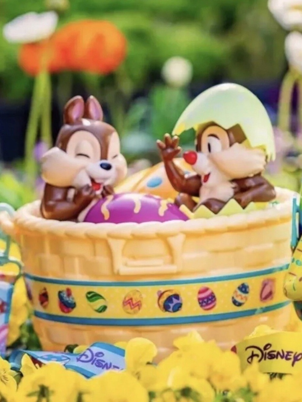 2024 Disneyland Chip & Dale Popcorn Bucket